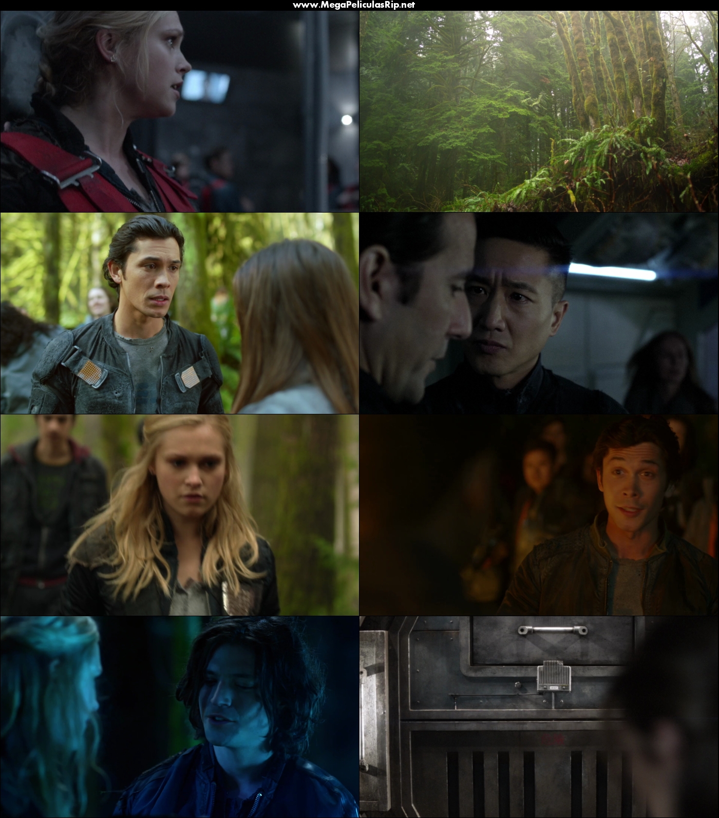 The 100 Temporada 1 1080p Latino