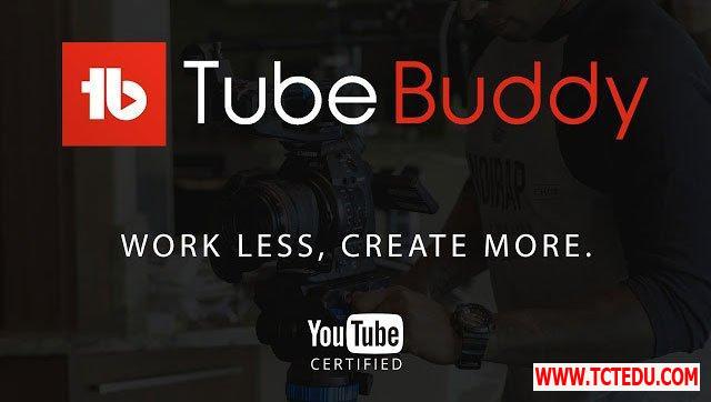 Tải phần mềm TubeBuddy for YouTube