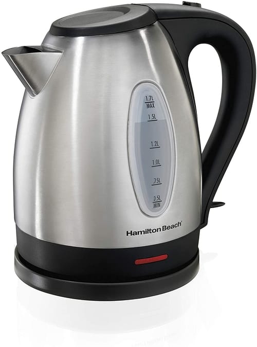 Review Hamilton Beach 40880 Electric Tea Kettle