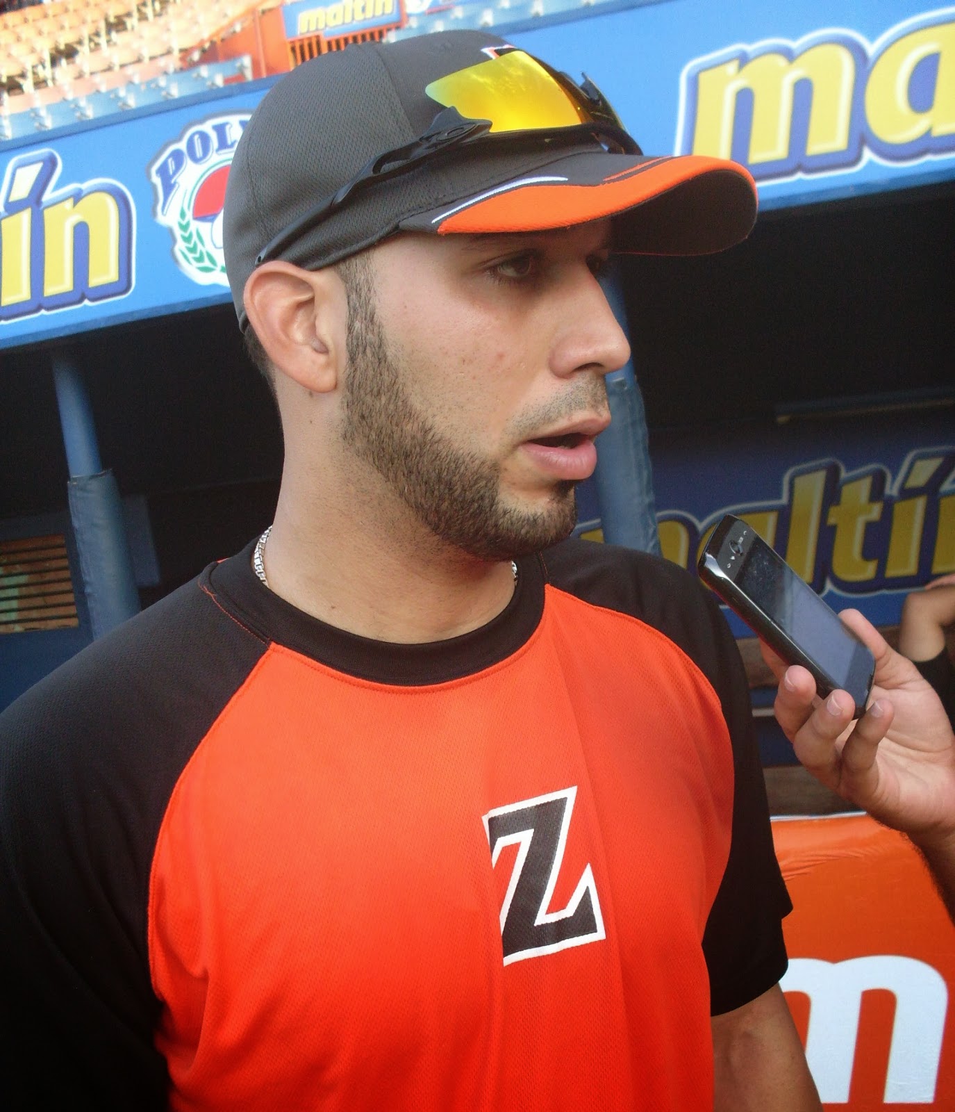 Hattrick Deportes Marwin González 