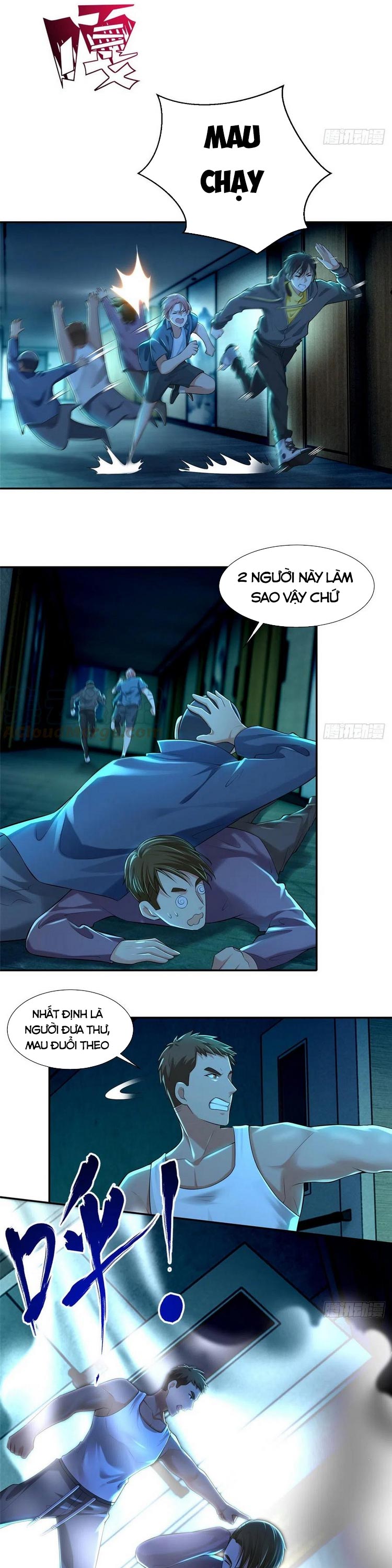 Người Đưa Thư Vô Hạn chapter 194 - Trang 2