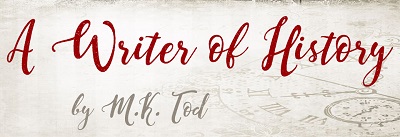 A Writer of History banner