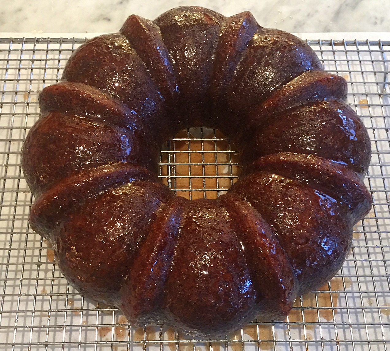 Gingerbread House Bundt Cake: Easier and Delicious