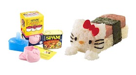 Hello Kitty SPAM Musubi Kit