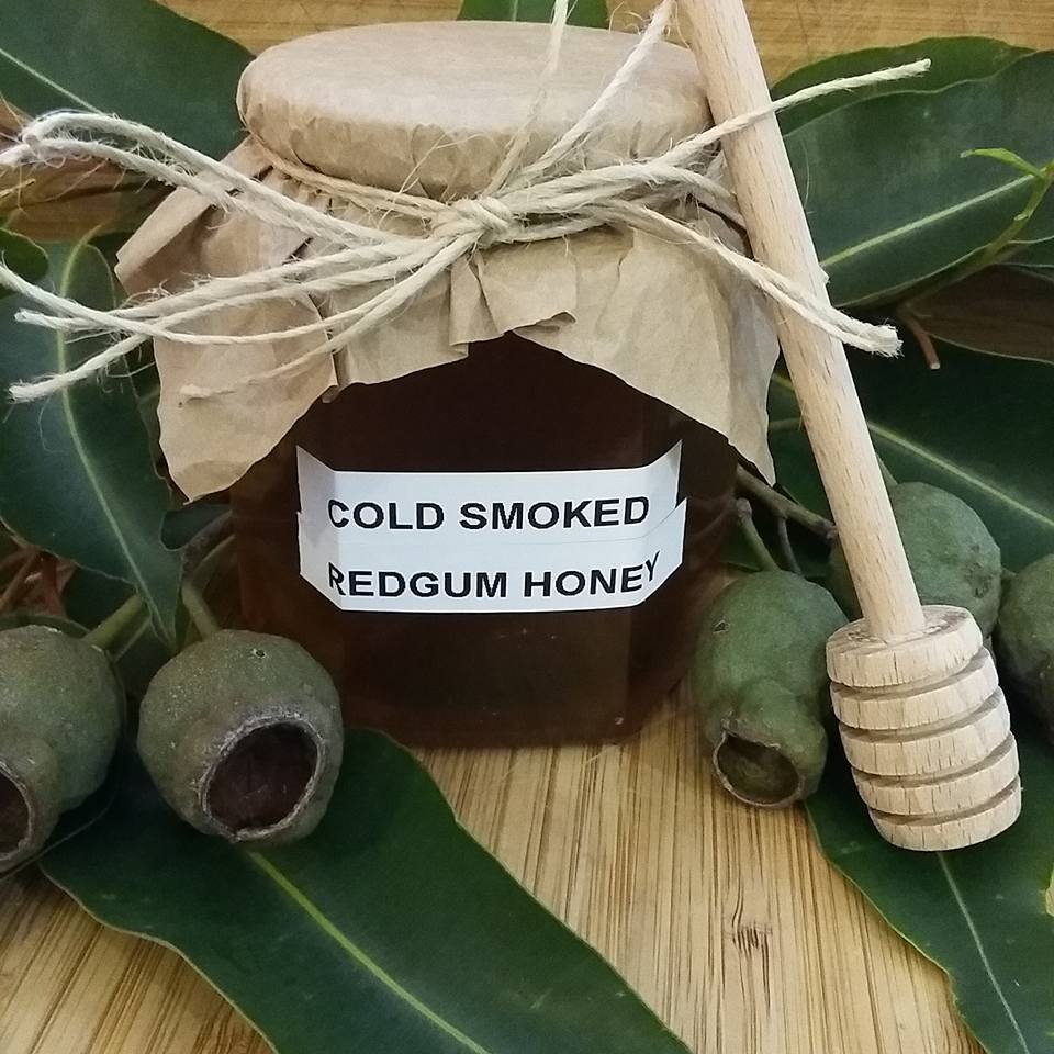 FOOD PRESERVING COLDSMOKED HONEY