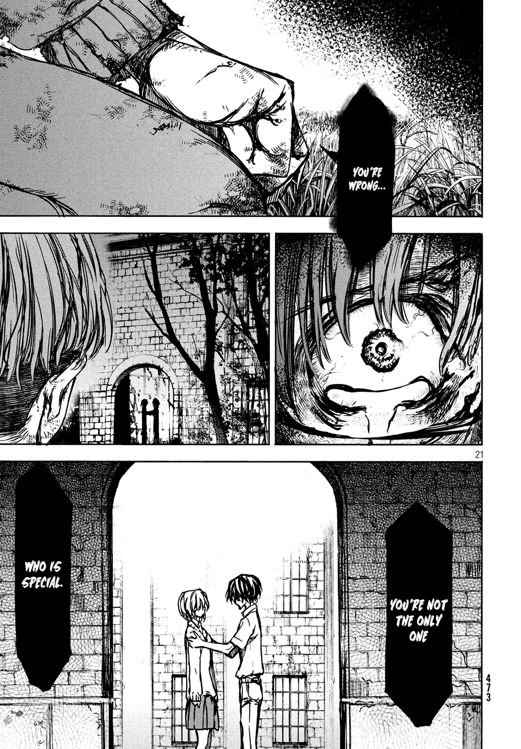 Gleipnir1- Vol.8 Chapter 52 Gleipnir1- Vol.8 Chapter 52