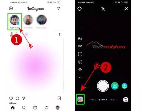 how to add music to an Instagram story perfectly