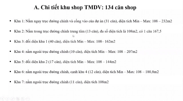 Mở bán dự án Vinpearl Mỹ Lâm Tuyên Quang - biệt thự shophouse