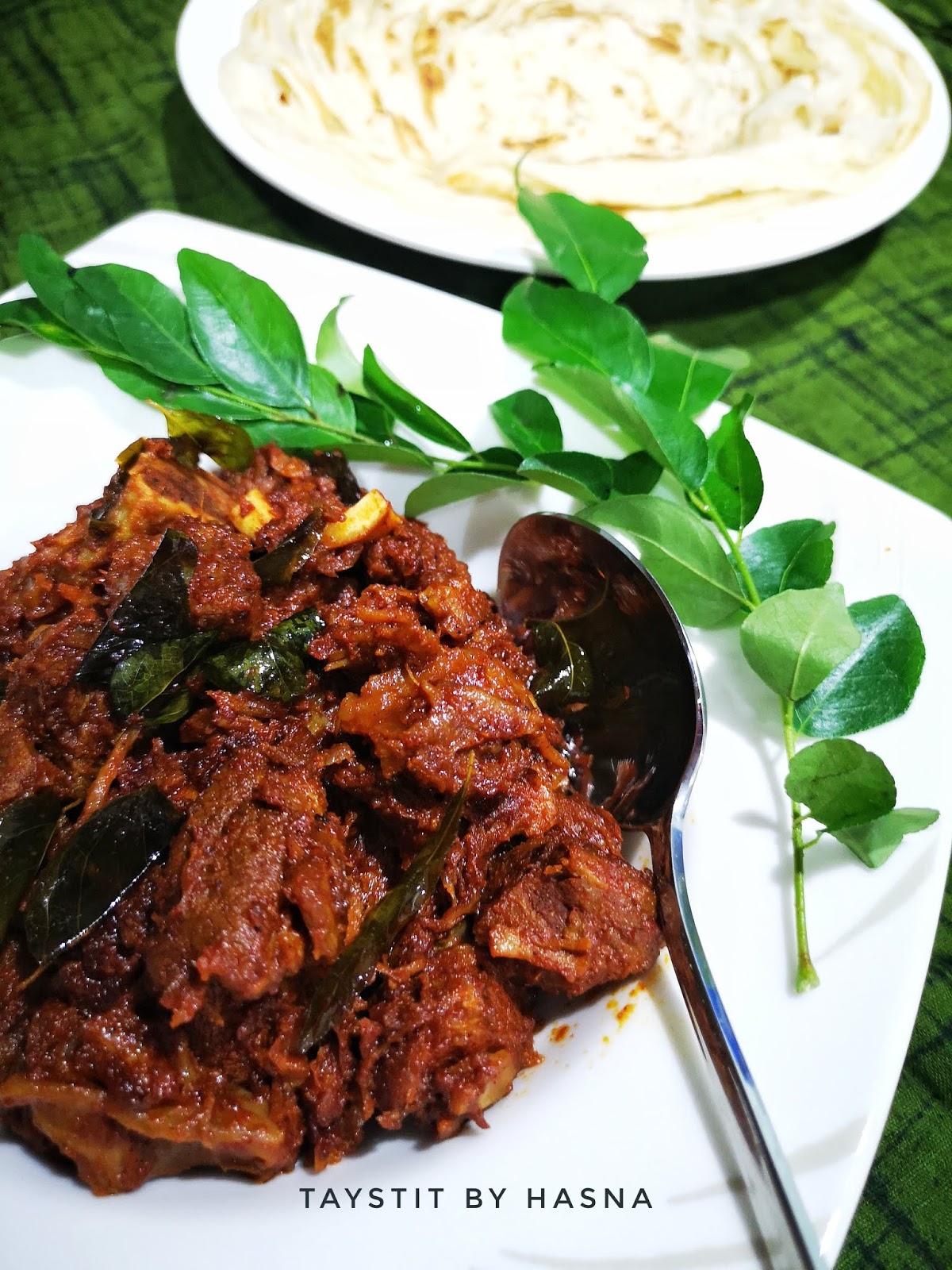 Taystit by Hasna: Kerala Beef Fry/ Nadan beef dry fry
