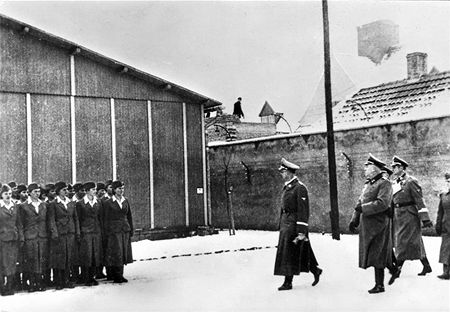 Inspecting Female camp guards during World War II worldwartwo.filminspector.com