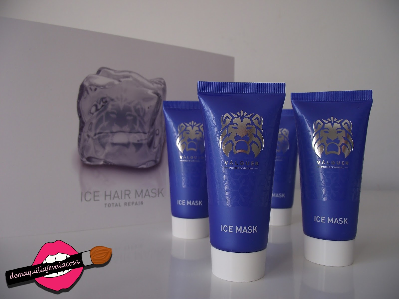 demaquillajevalacosa ICE HAIR MASK VALQUER