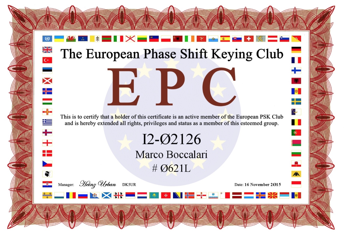 European PSK Club