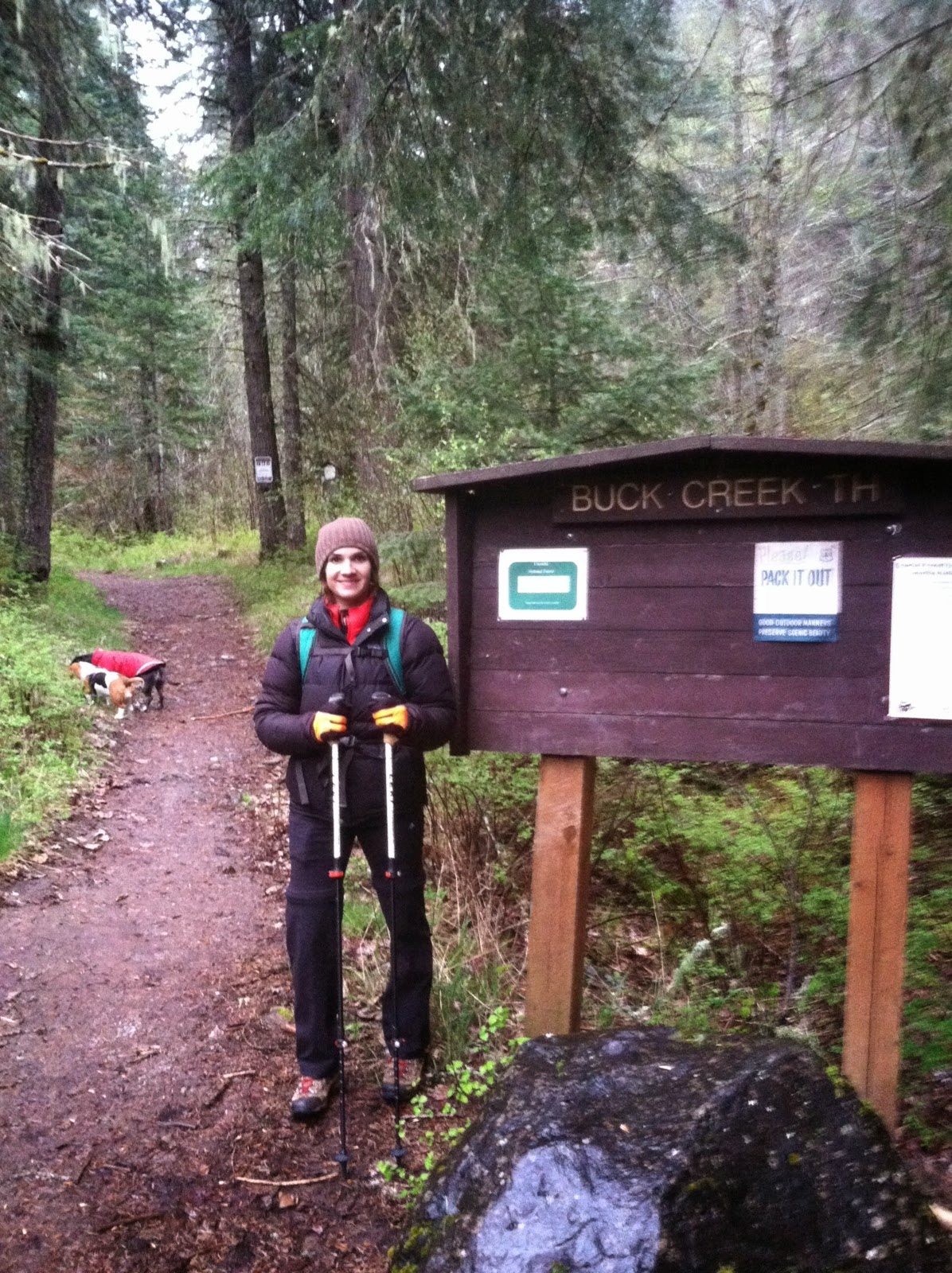 .Hike Mondays. NINE MILE RIDGE North Fork Umatilla Wilderness