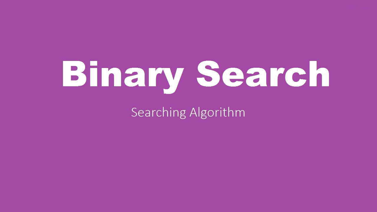 Implementation And Time analysis of Binary Search algorithm - Virtual Tutor