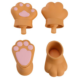 Nendoroid Animal Hand Parts Brown Ver. Body Parts Item