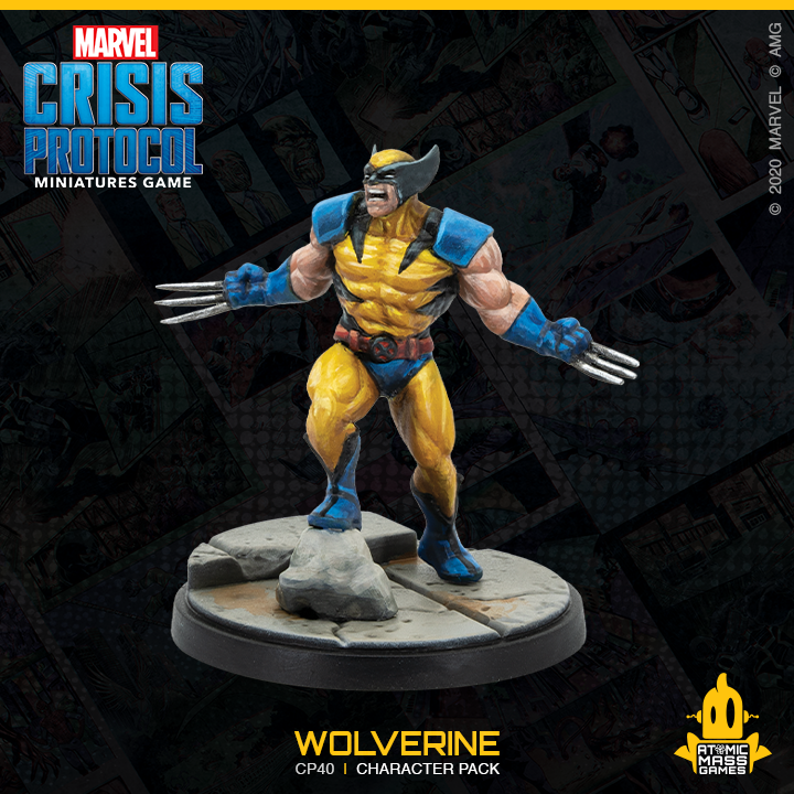 Atomic Mass Games published new Marvel Crisis Protocol previews. 