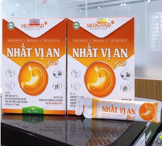 GEL GIẢM ĐAU DẠ DÀY NHẤT VỊ AN GOLD – MEDSTAND