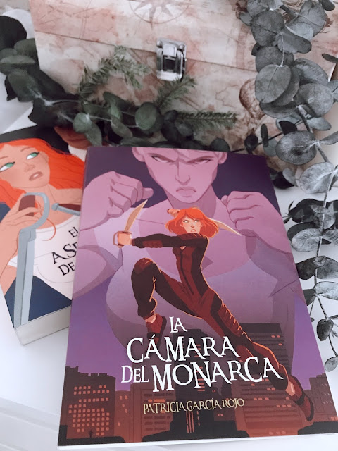 Reseña literaria La cámara del monarca de Patricia García-Rojo