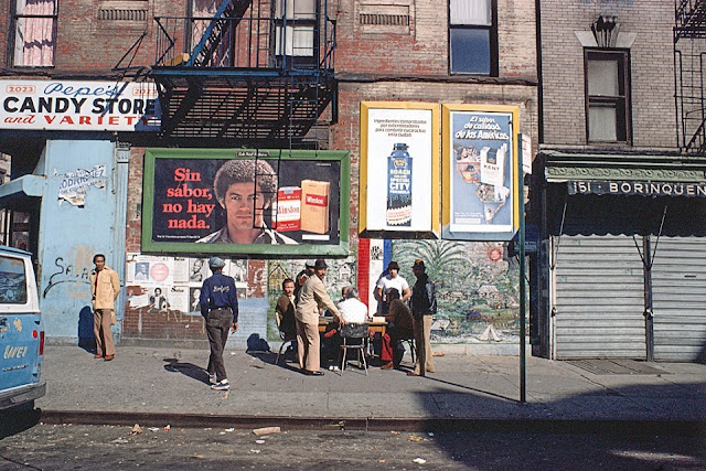 123rd Street and Lexington in 1977, randommusings.filminspector.com