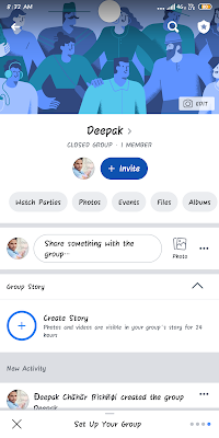Facebook business group how to create a facebook business group, Facebook business group kaise banaen