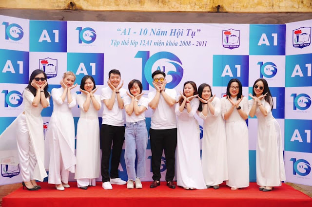 Áo Dài Cho Buổi Họp Lớp