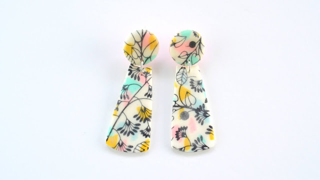 conjunto silkscreen arcilla polimérica