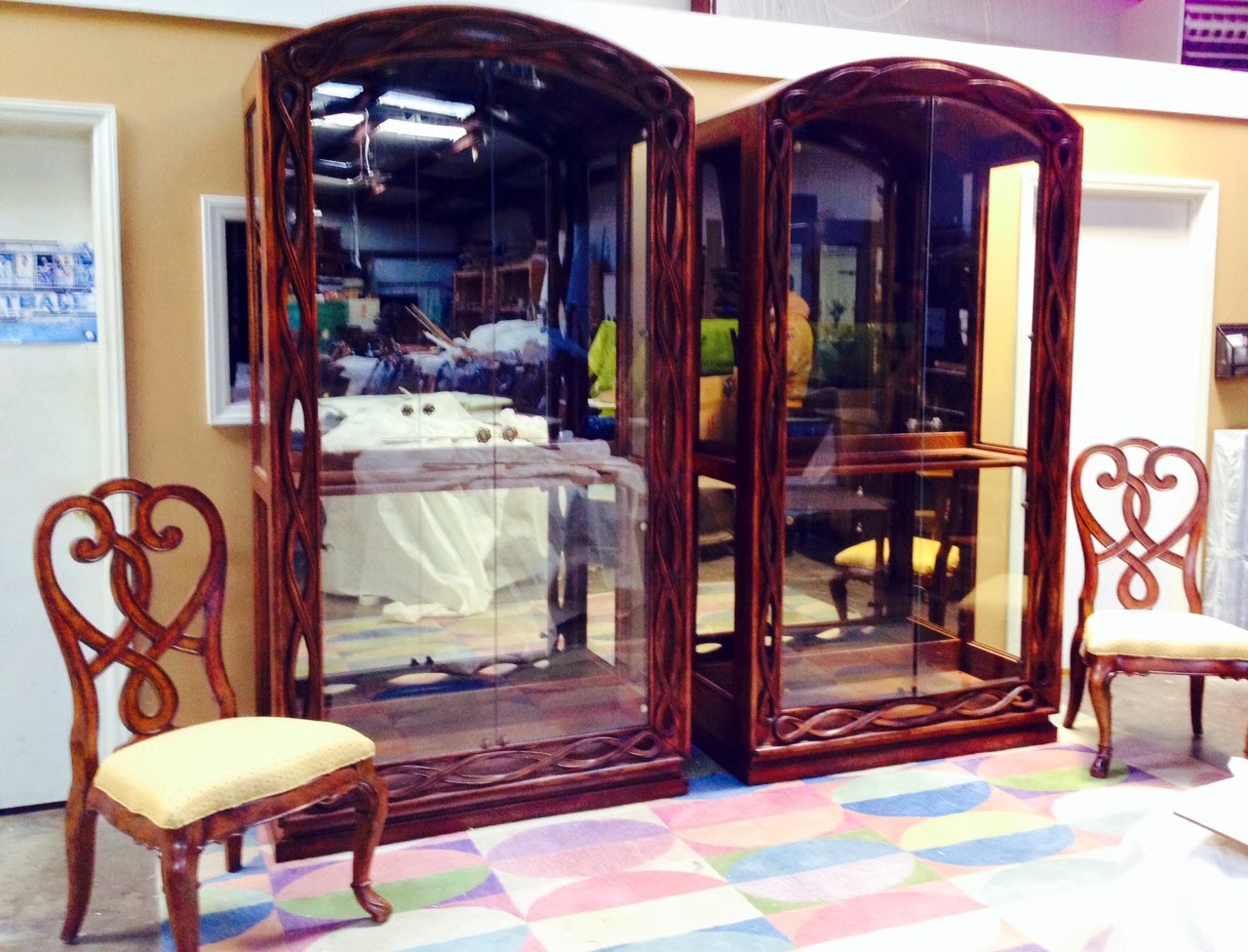 I Will Sell it 4 U on ebay Henredon Furniture china/ bunching curio