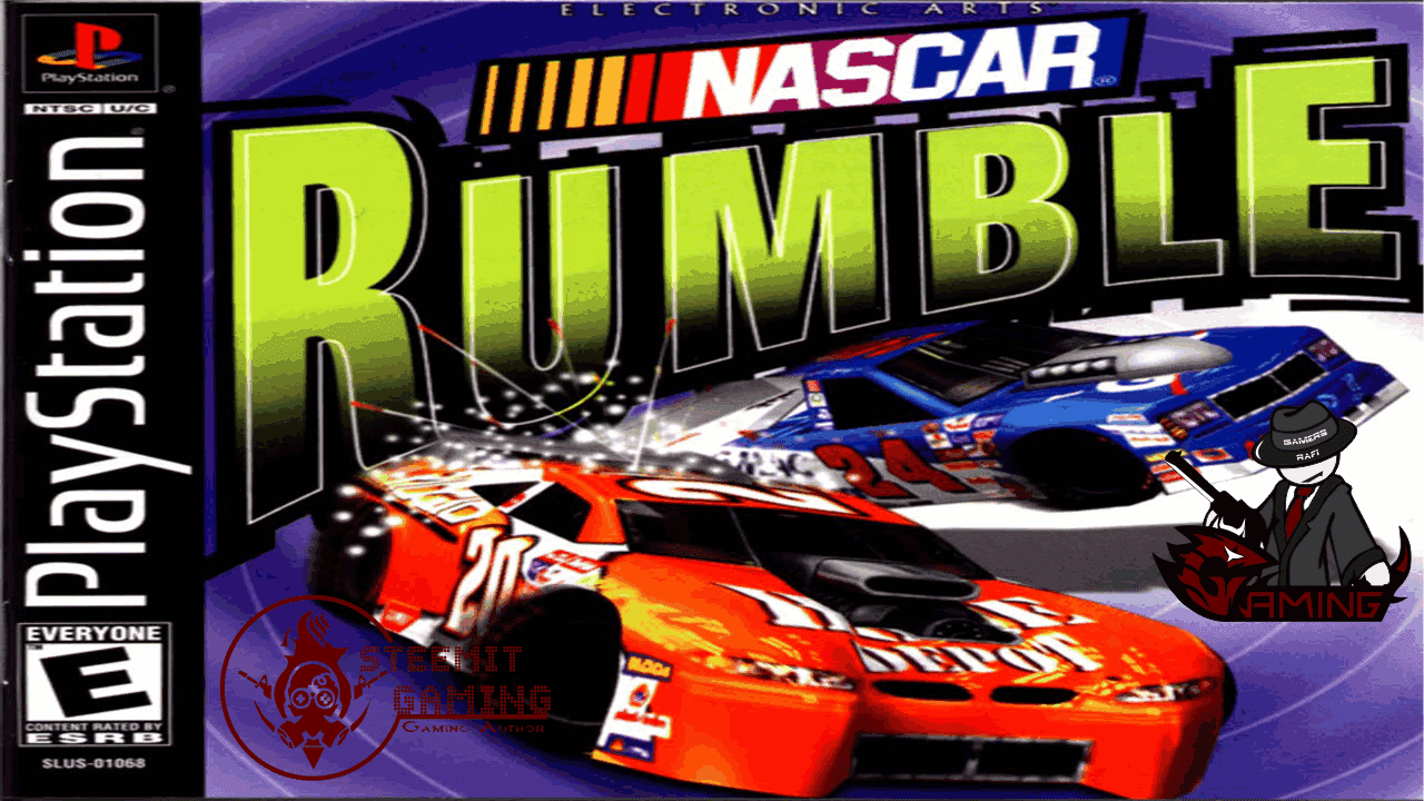 NASCAR RUMBLE | PS1 APK SEM EMULADOR ! | DOWNLOAD!