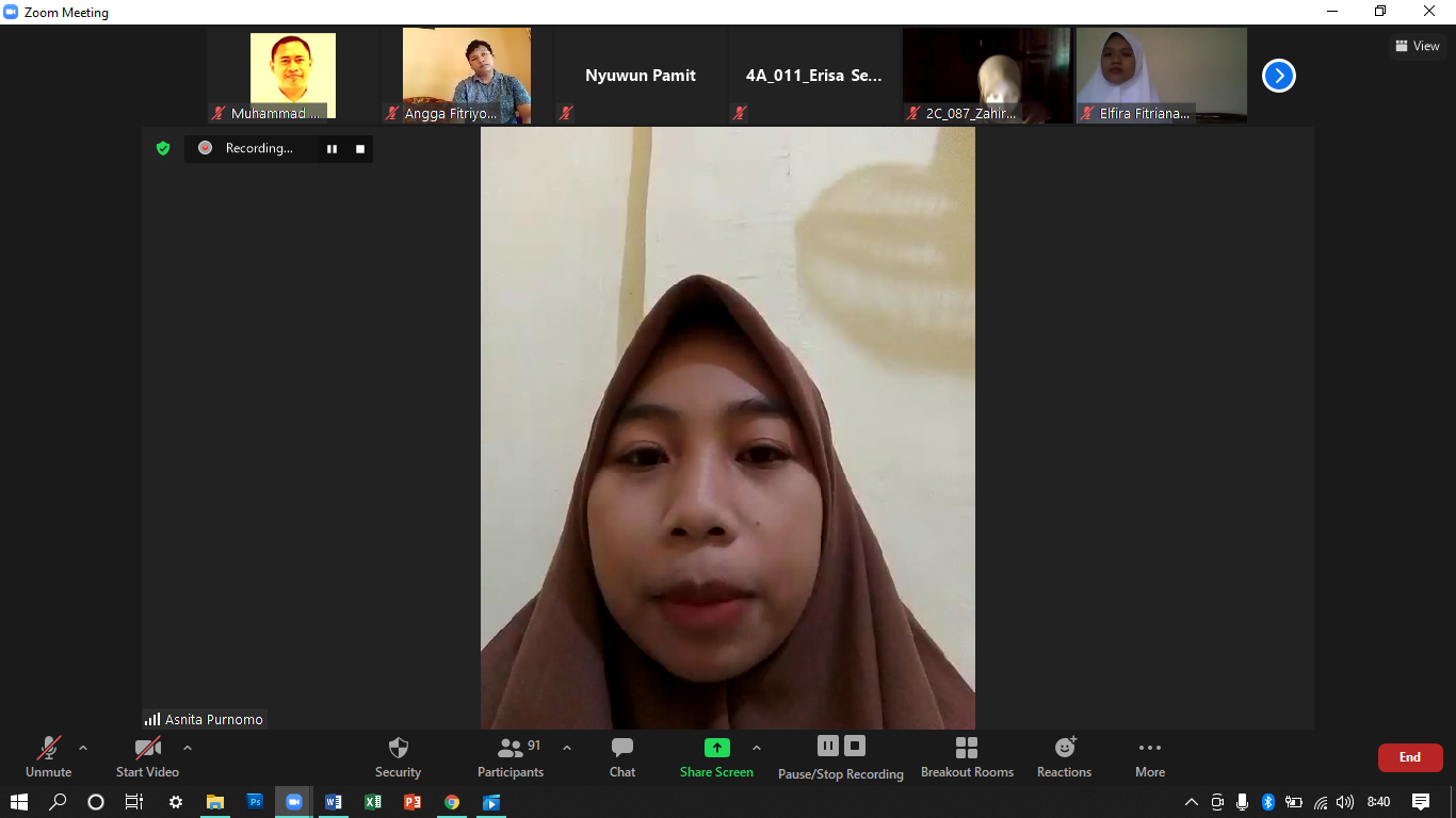 Nyuwun Pamit HMP PG PAUD 2020