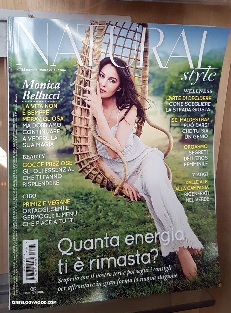 CINEBLOGYWOOD: Monica Bellucci, "féministe et féminine"