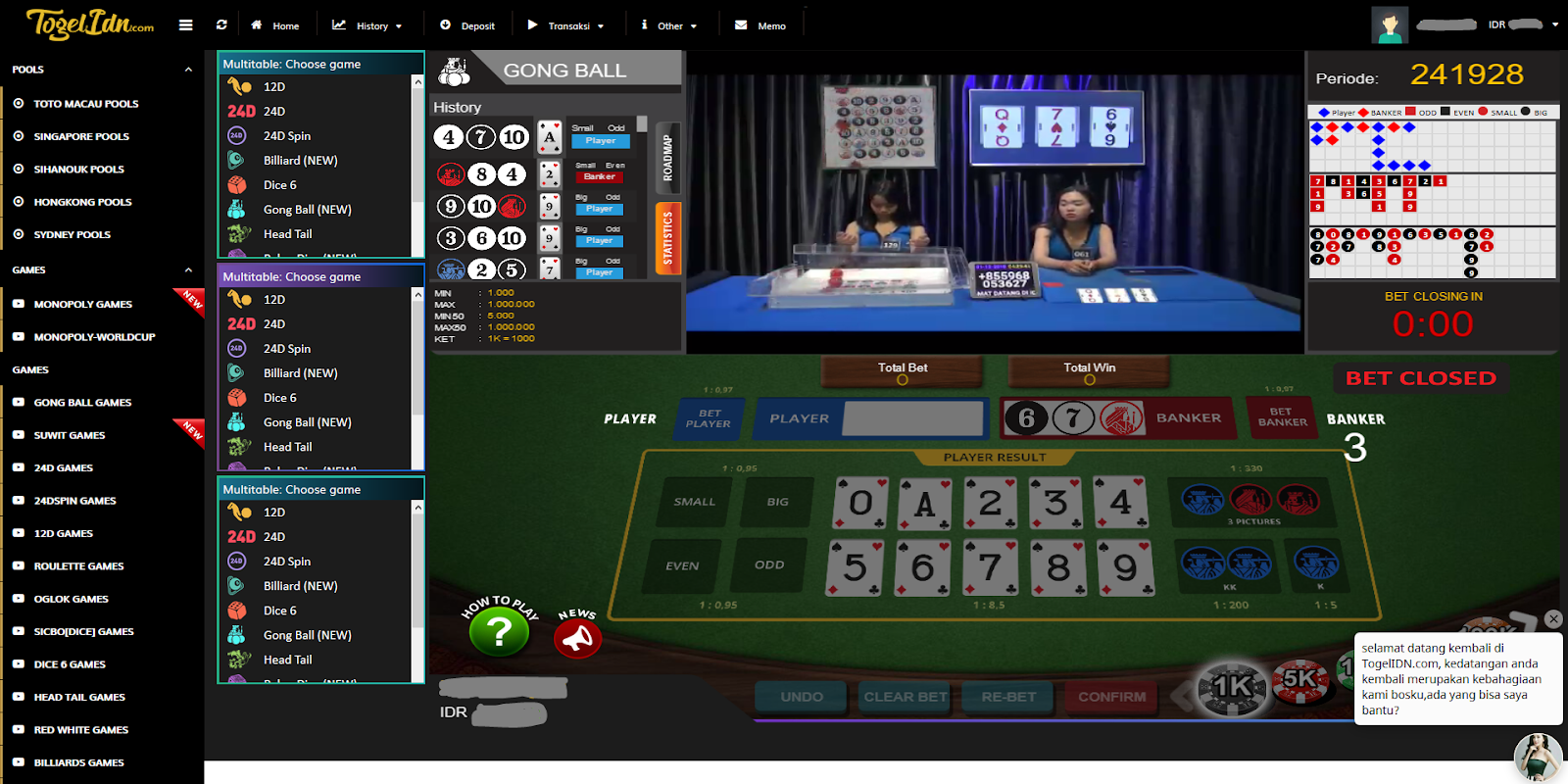 menang 4d jitu: CARA MENANG GAMPANG GONG BALL ONLINE