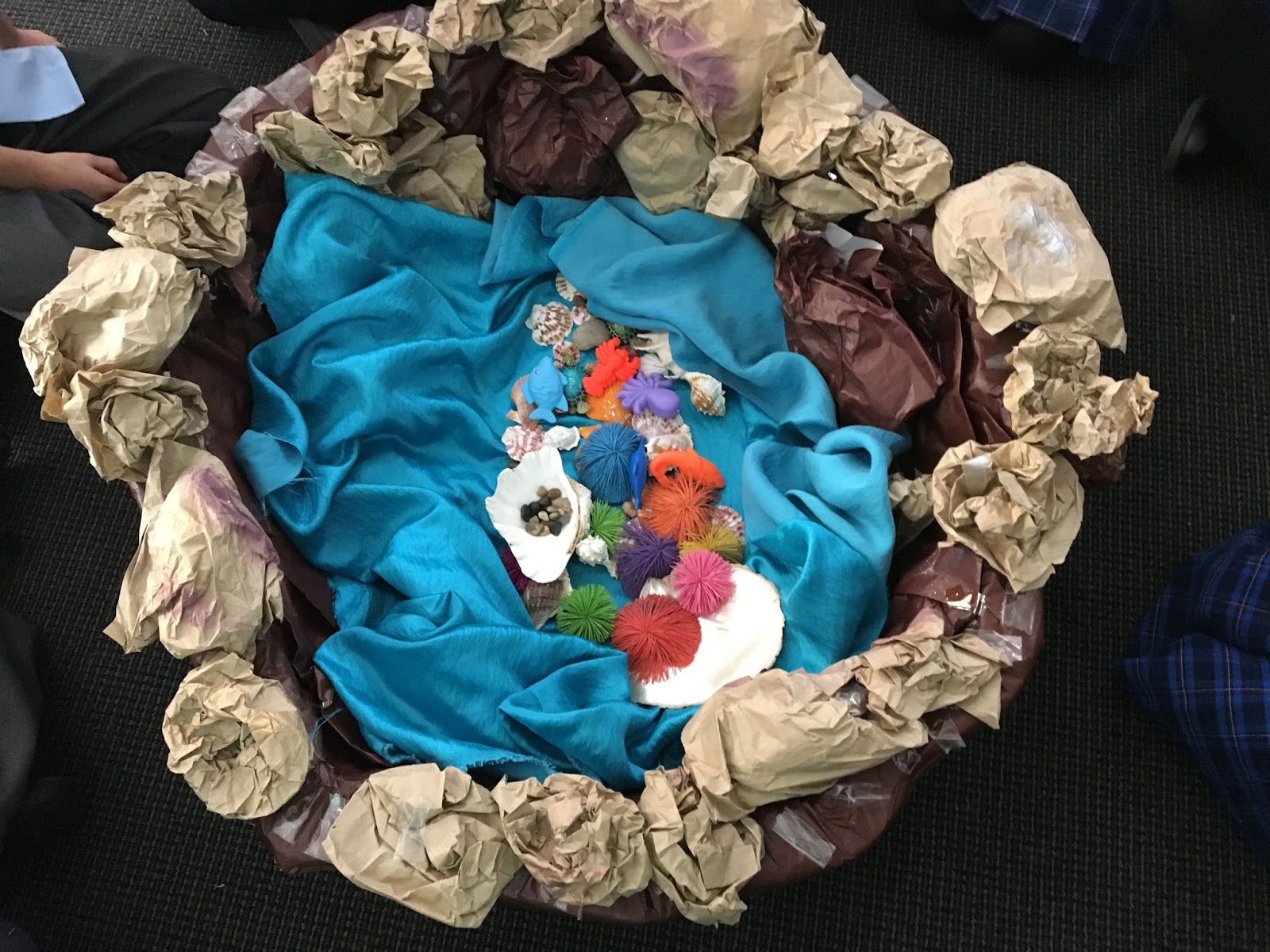 Swimming Through The Year With MissThresher Living and Nonliving