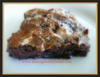 Choco-Berry Layer Bars | recipe developed by www.BakingInATornado.com | #recipe #dessert