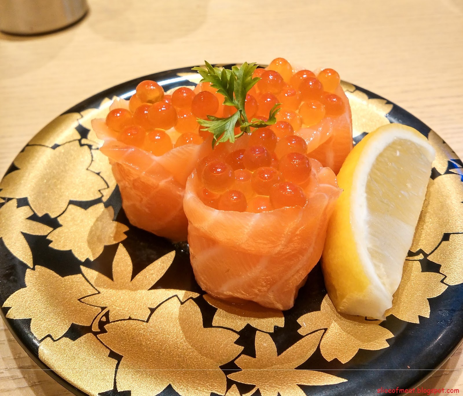 Sushi Tei Palembang Slice of Meat