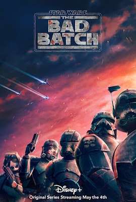 Star Wars The Bad Batch Series Poster 1