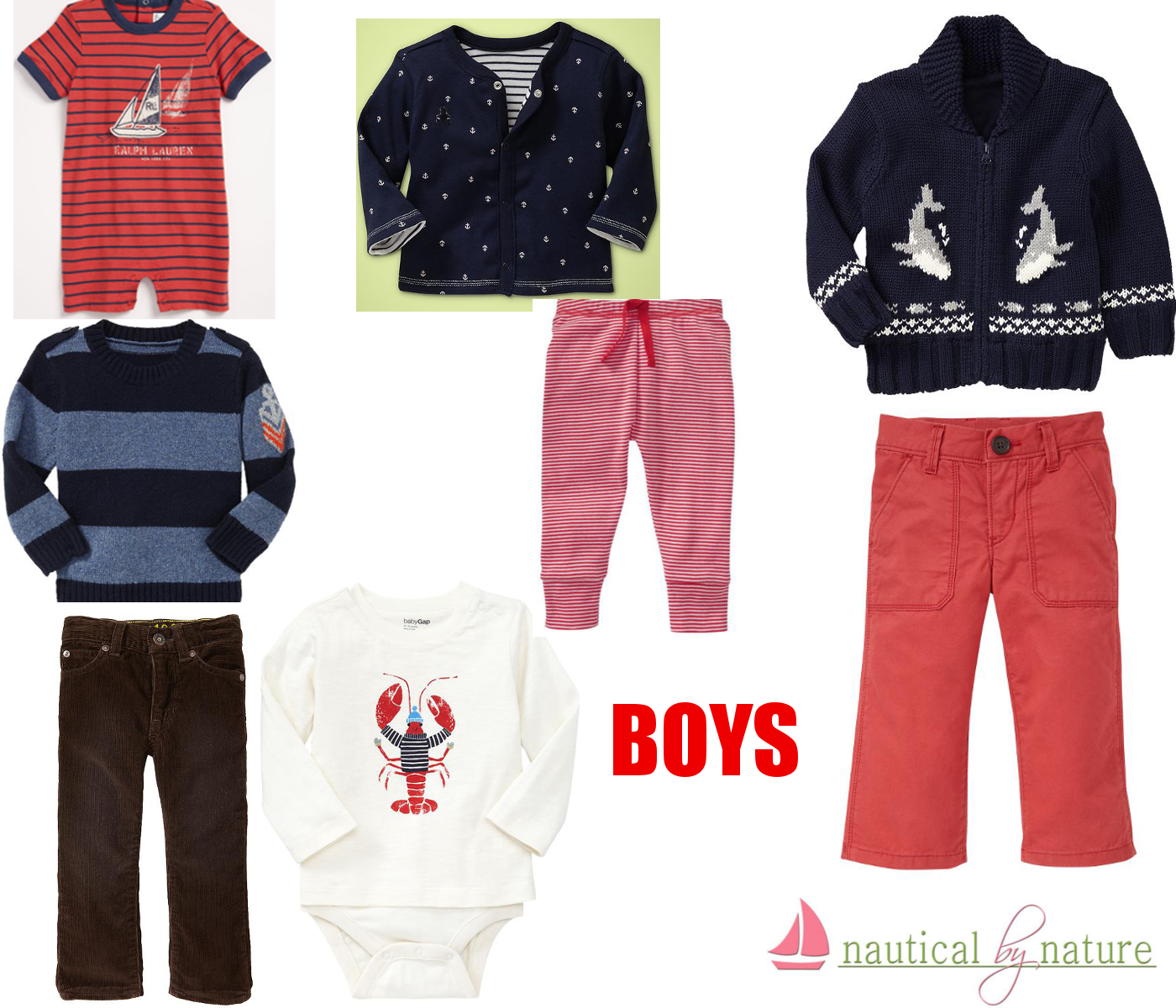 Nautical by Nature: Family Photos: Nautical Outfit Ideas