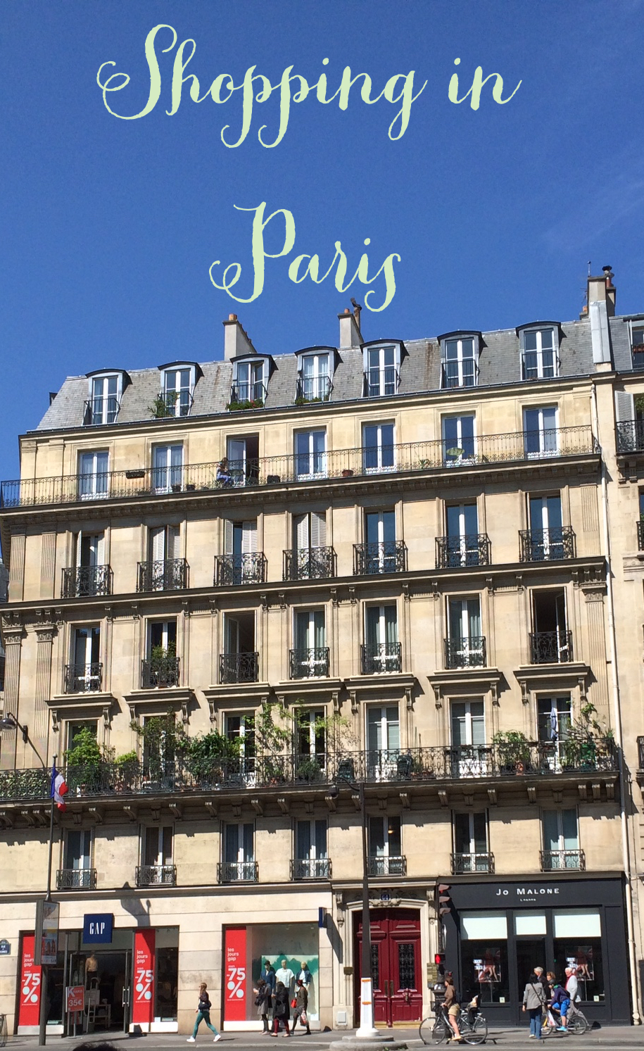 A Guide to Shopping in Paris - My Favorite Shops!