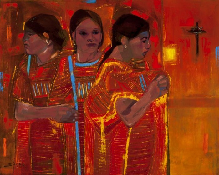 Американский художник. Sonya Fe Sonya Fe