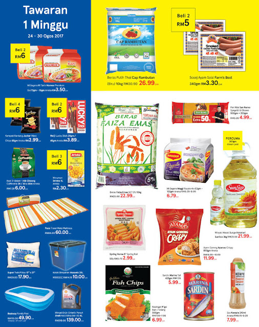 Tesco Malaysia Discount Offer Promotion Catalogue