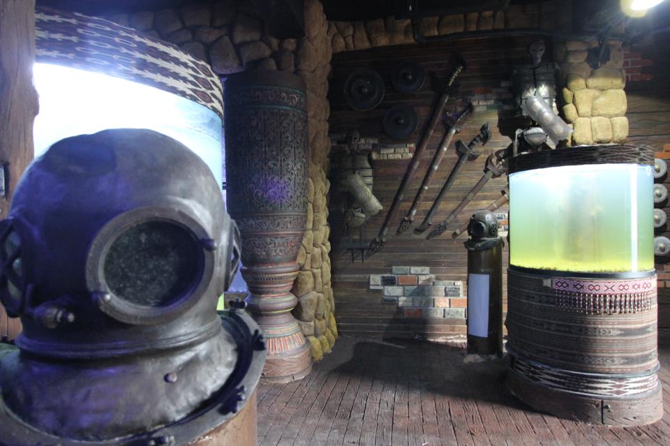 Las Farolas The Fish World A Living Museum of Ornamental Freshwater