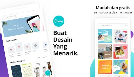 5 Aplikasi  Terbaik untuk  Membuat  Poster  di Android Nuisonk