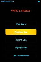 Xiaomi A2 Lite Cara Hard Reset Xiaomi A2 Lite yang Lupa Pola atau Password