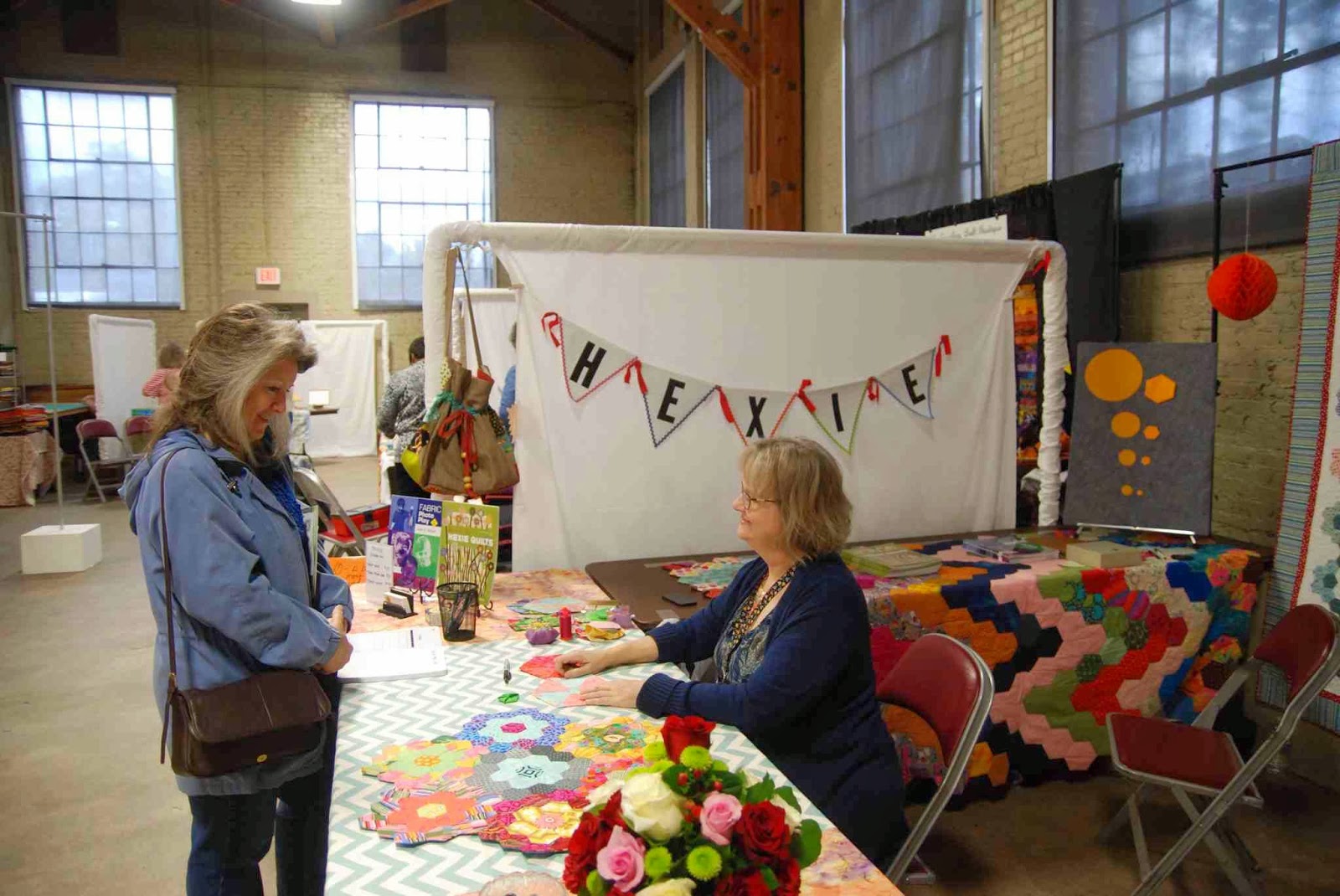 The HEXIE Blog Fountain City Quilt Show!