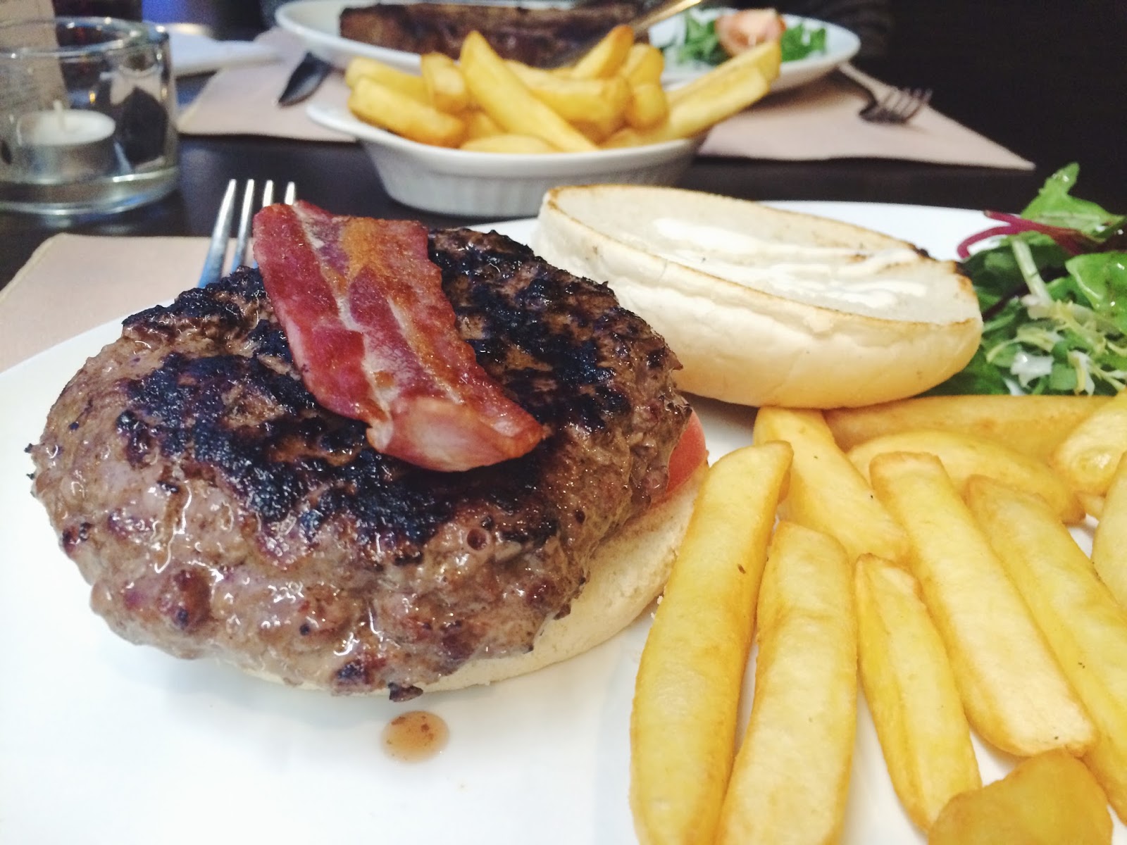 Restaurant Review Porterhouse Steakhouse, Winchester Dalry Rose Blog