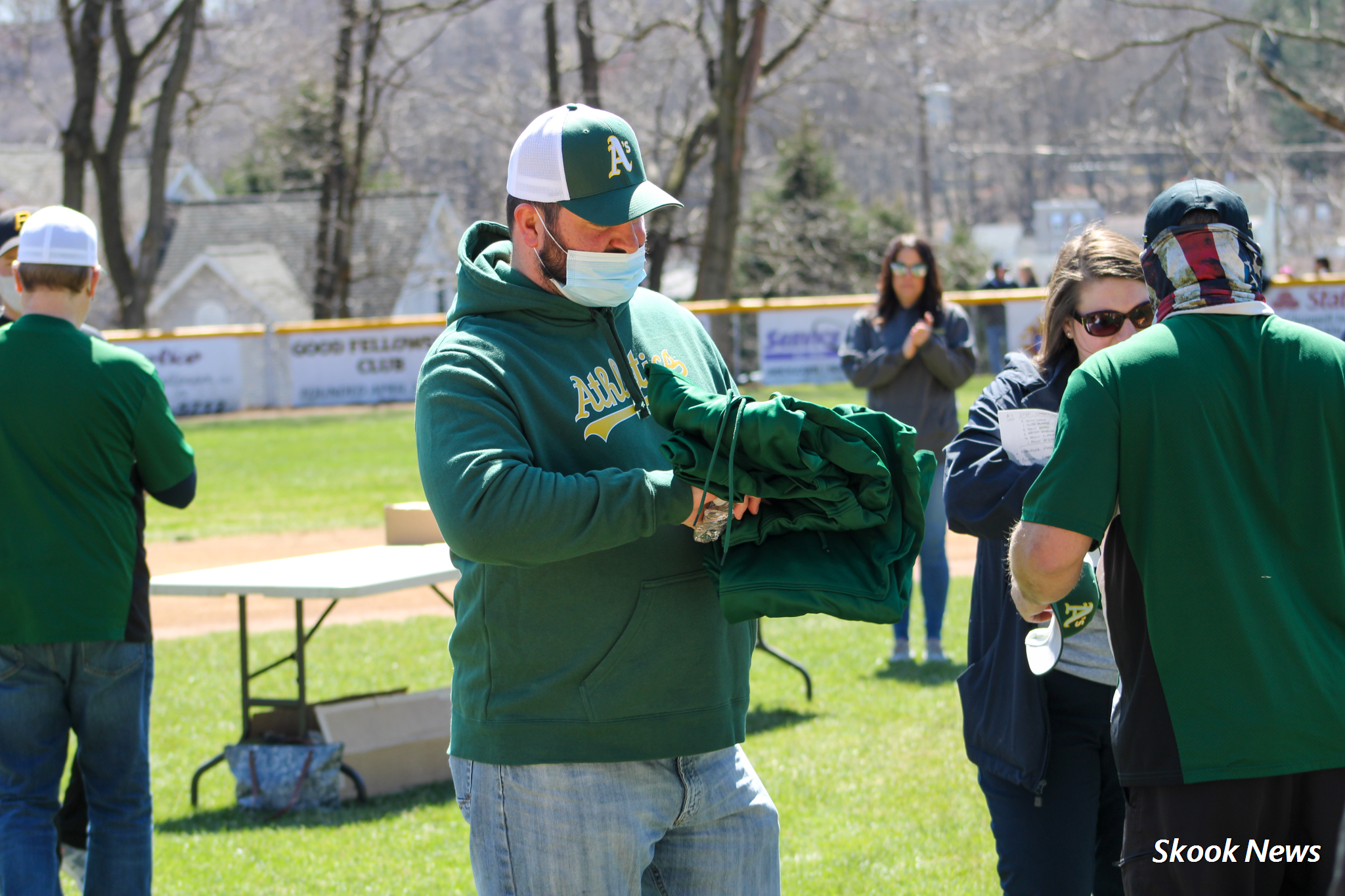 Ashland Little League Opens 2021 Season with Parade and Ceremony