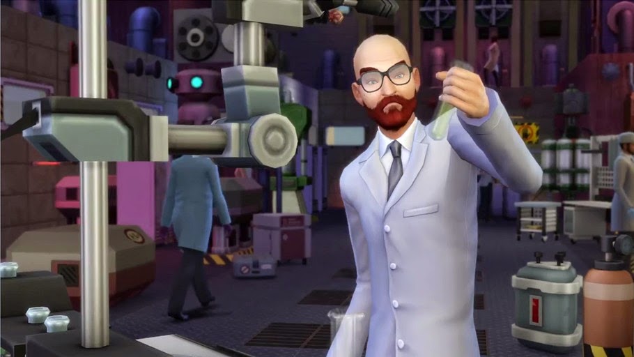 Blog El Parque de los Dibujos: Expansión de Los Sims 4 ¡A Trabajar!
