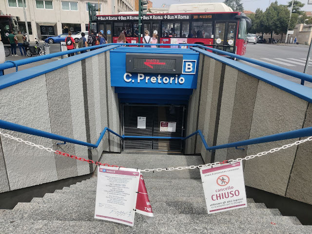 Atac, Metro B: mercoledì riapre la stazione di Castro Pretorio