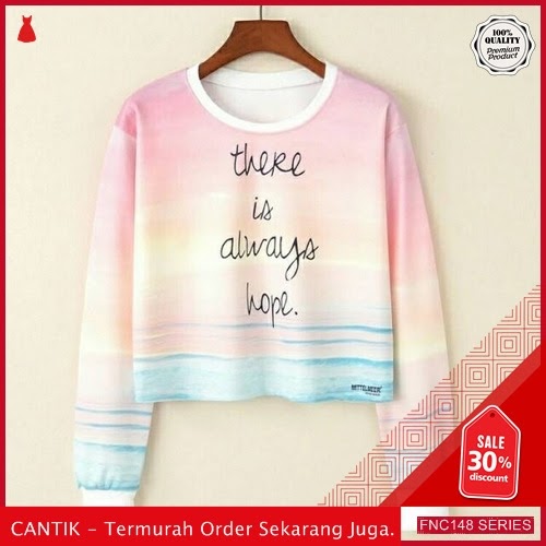 FNC148S25 Sw Always Crop Babytery Wanita BMGShop To Serba 50 Ribuan