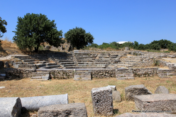 A Z Guidebook Troy Ruins In Turkey My Traveling Joys