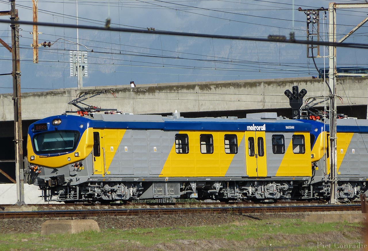 Trains and Railways in South Africa: 2012-04-12 More Metro Sightings